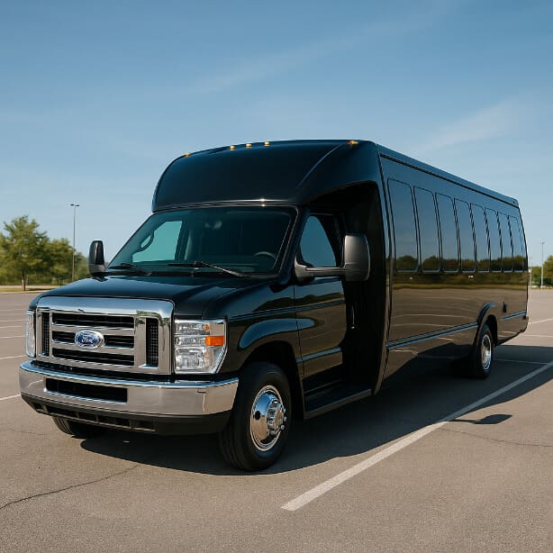 Charter Bus Rental Frederick 18 Passenger Minibus