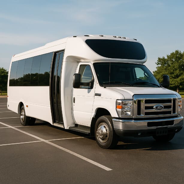 Charter Bus Rental Frederick 20 Passenger Minibus
