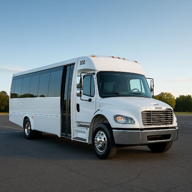 Charter Bus Rental Frederick 25 Passenger Minibus