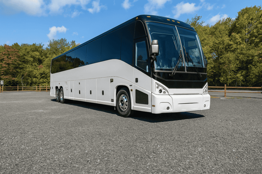 picture of Charter Bus Rental Frederick coach bus
